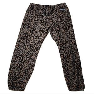 No Boundaries Cheetah Print Queen Pajama Pants